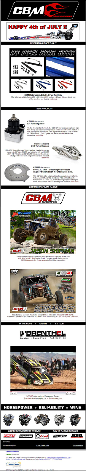 cbm news july 2015
